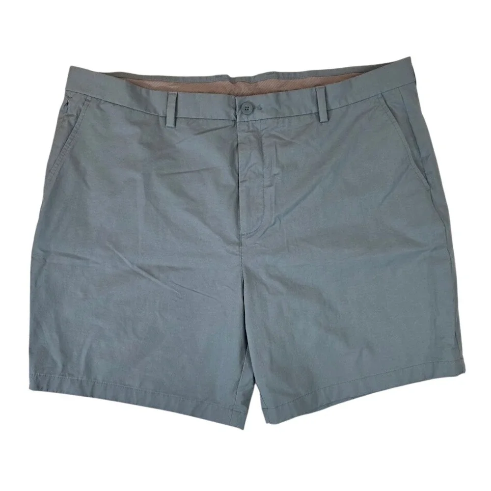 Vineyard Vines Men's Sz 42 On-The-Go Shorts Blue Performance Stretch OTG Chino‎